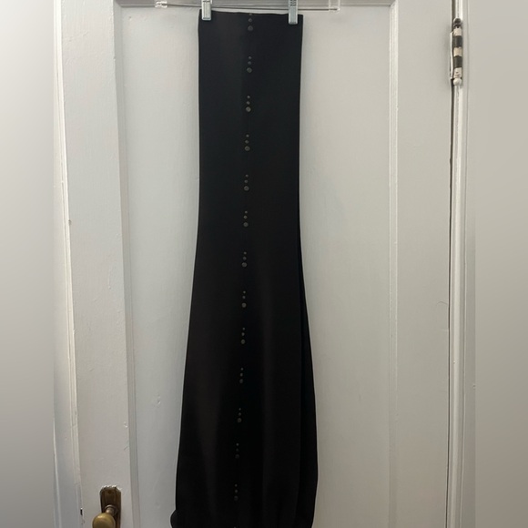 ‼️FINAL MARKDOWN‼️Alberto Makali 2 Brown Pants With Bronze “Stud” Detail. - Picture 5 of 8